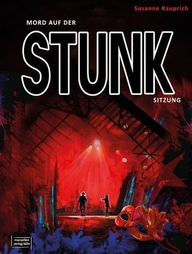 Vorderes Coverbild Mord auf der Stunksitzung