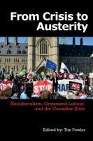 Vorderes Coverbild From Crisis to Austerity