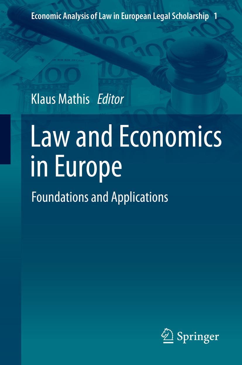 Vorderes Coverbild Law and Economics in Europe