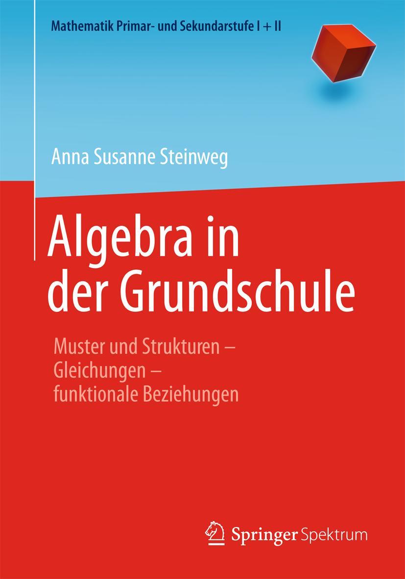 Vorderes Coverbild Algebra in der Grundschule