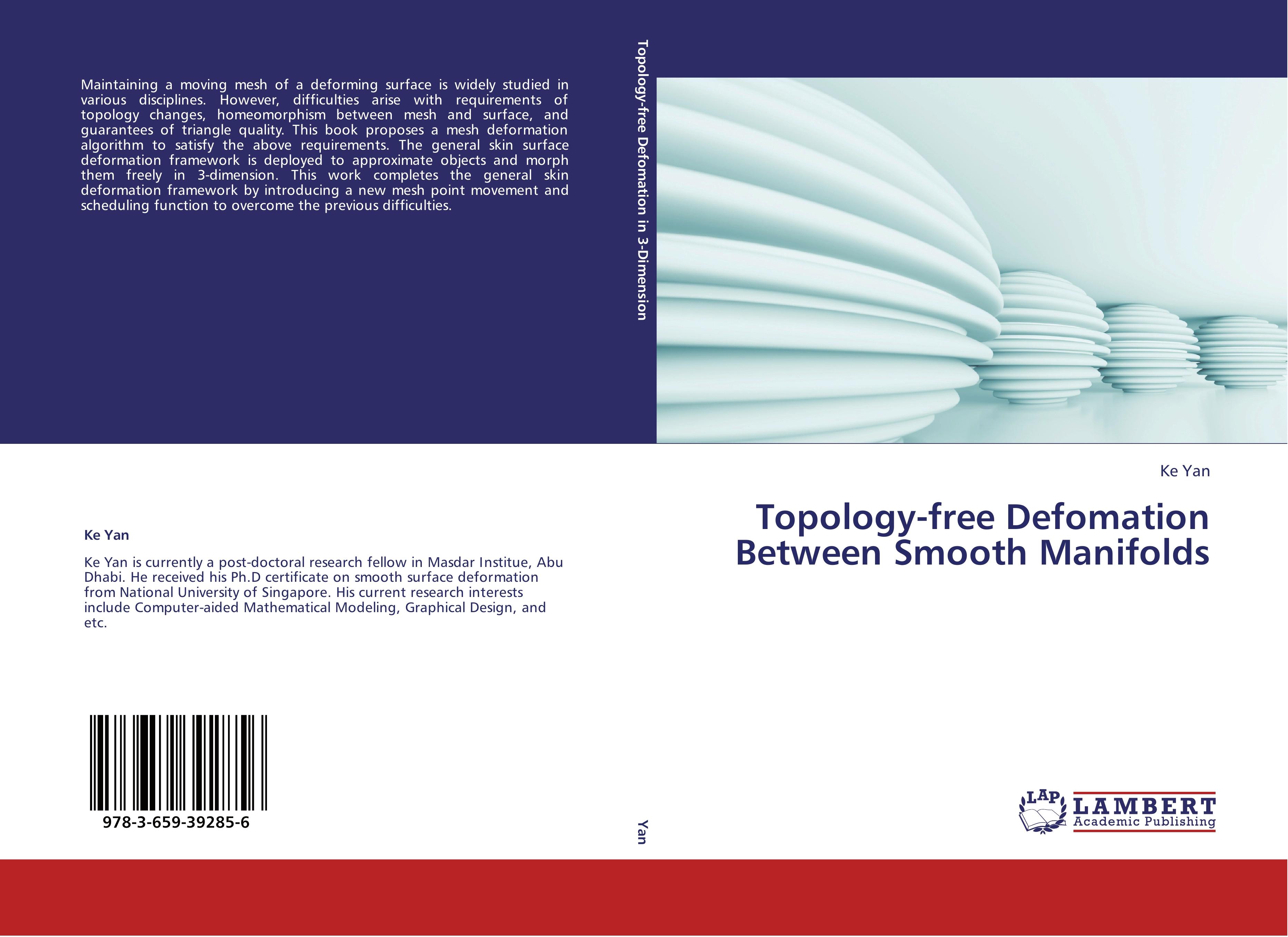 Vorderes Coverbild Topology-free Defomation Between Smooth Manifolds