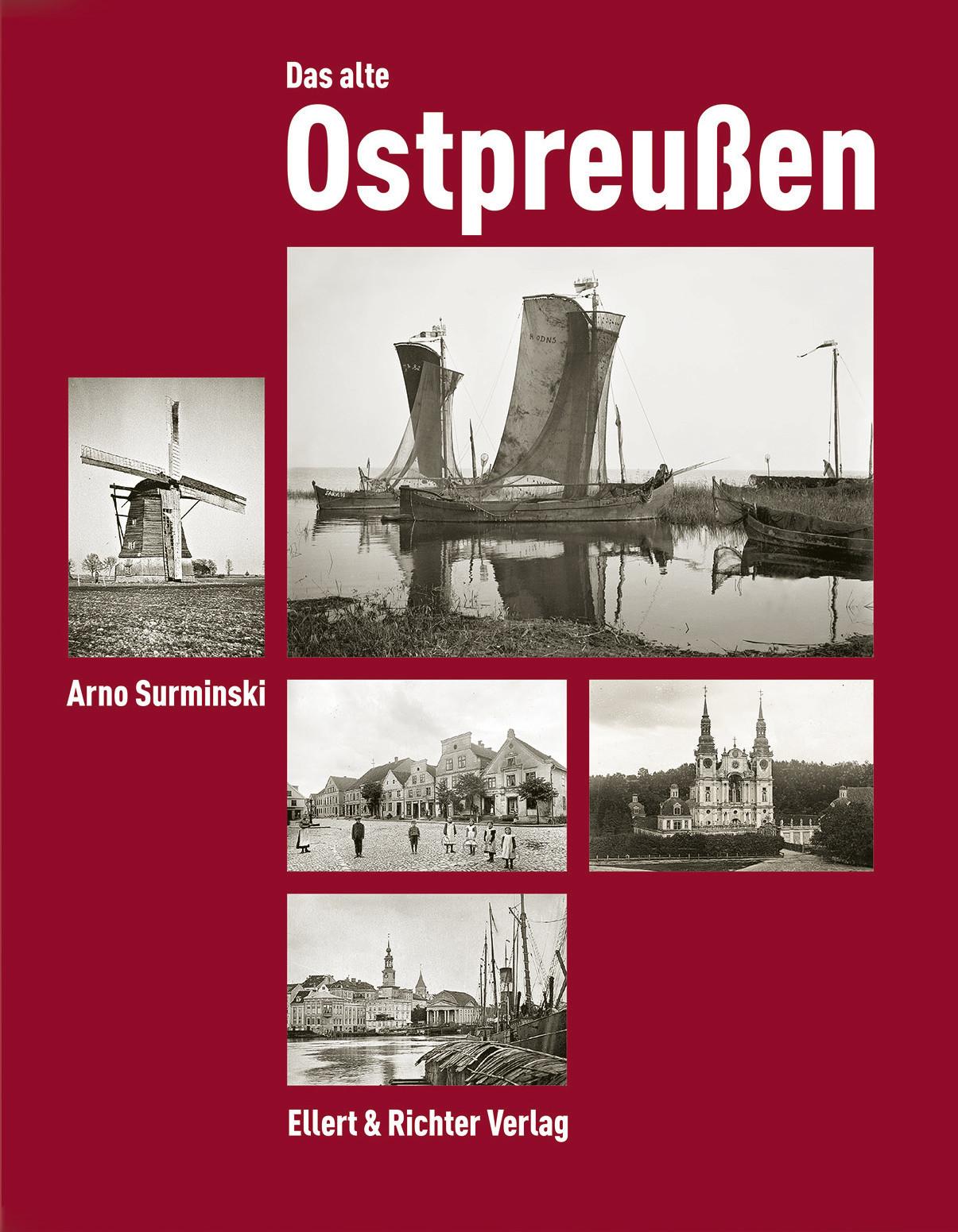 Vorderes Coverbild Das alte Ostpreußen