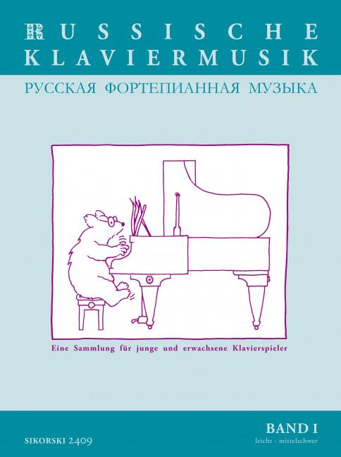 Vorderes Coverbild Russische Klaviermusik