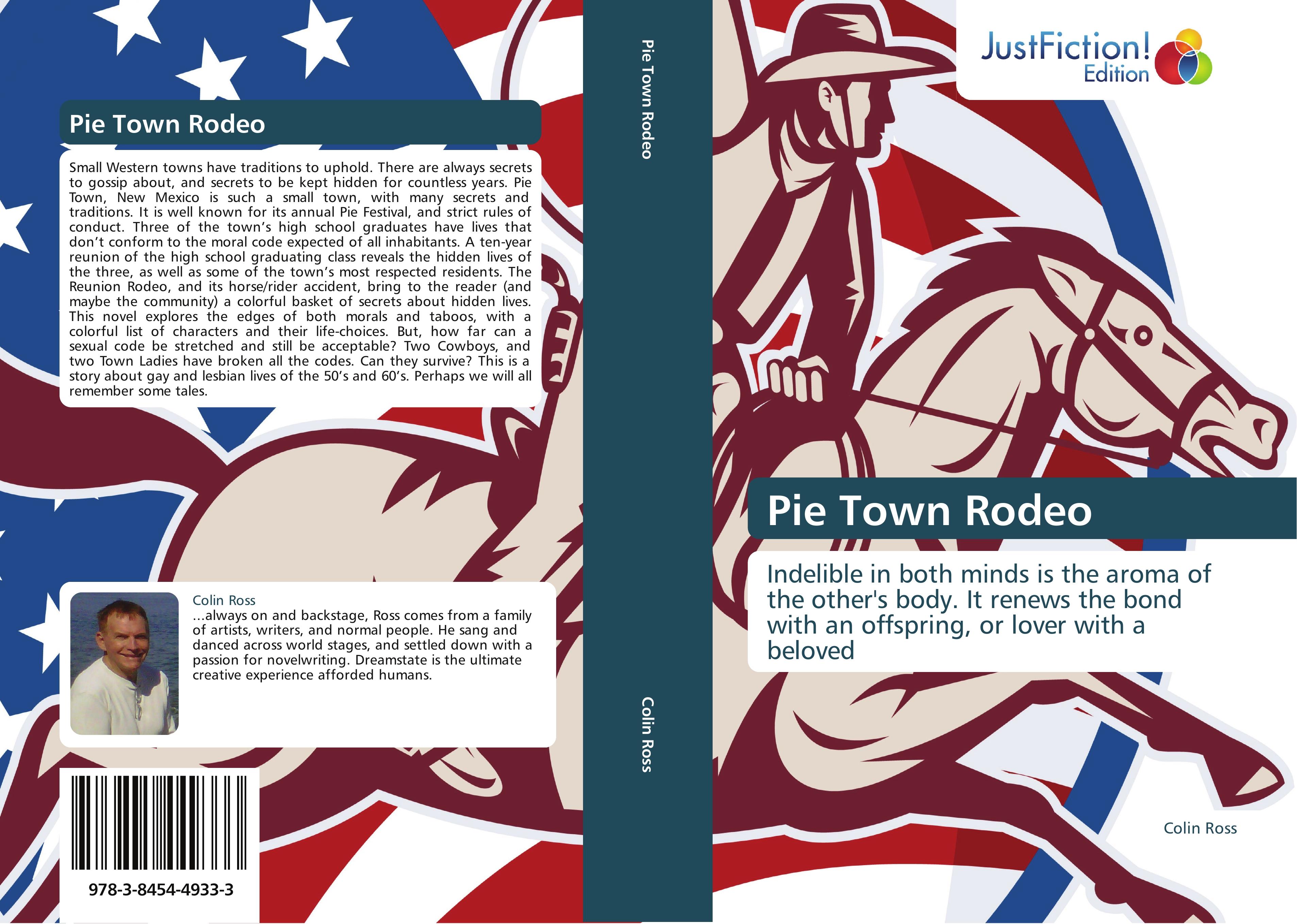 Vorderes Coverbild Pie Town Rodeo
