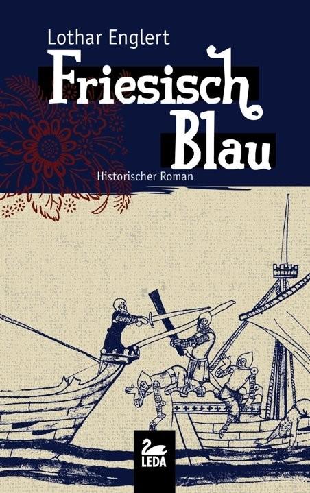 Vorderes Coverbild Friesisch Blau