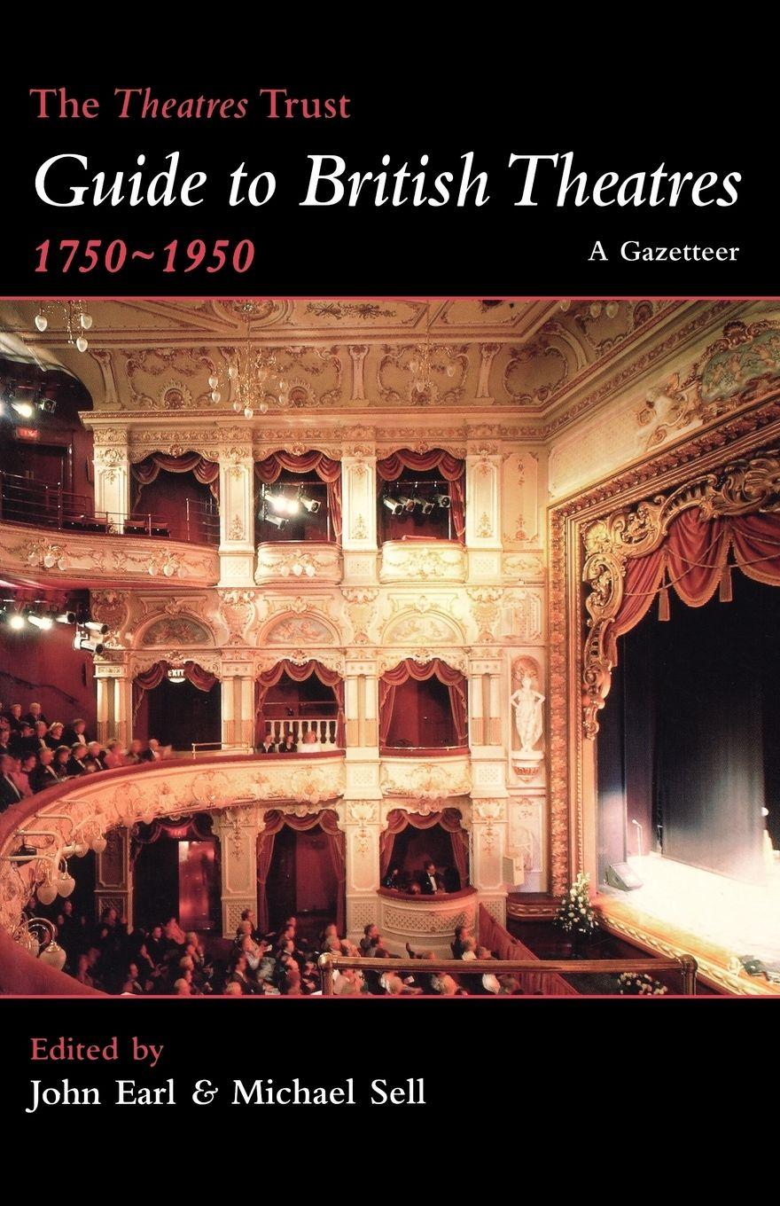 Vorderes Coverbild guide to british theatre 1750-1950