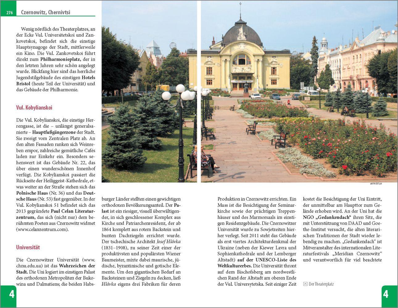 Beispielinhalt (Bild) Reise Know-How Ukraine