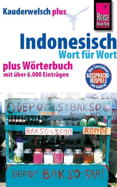Vorderes Coverbild Kauderwelsch plus Indonesisch - Wort für Wort