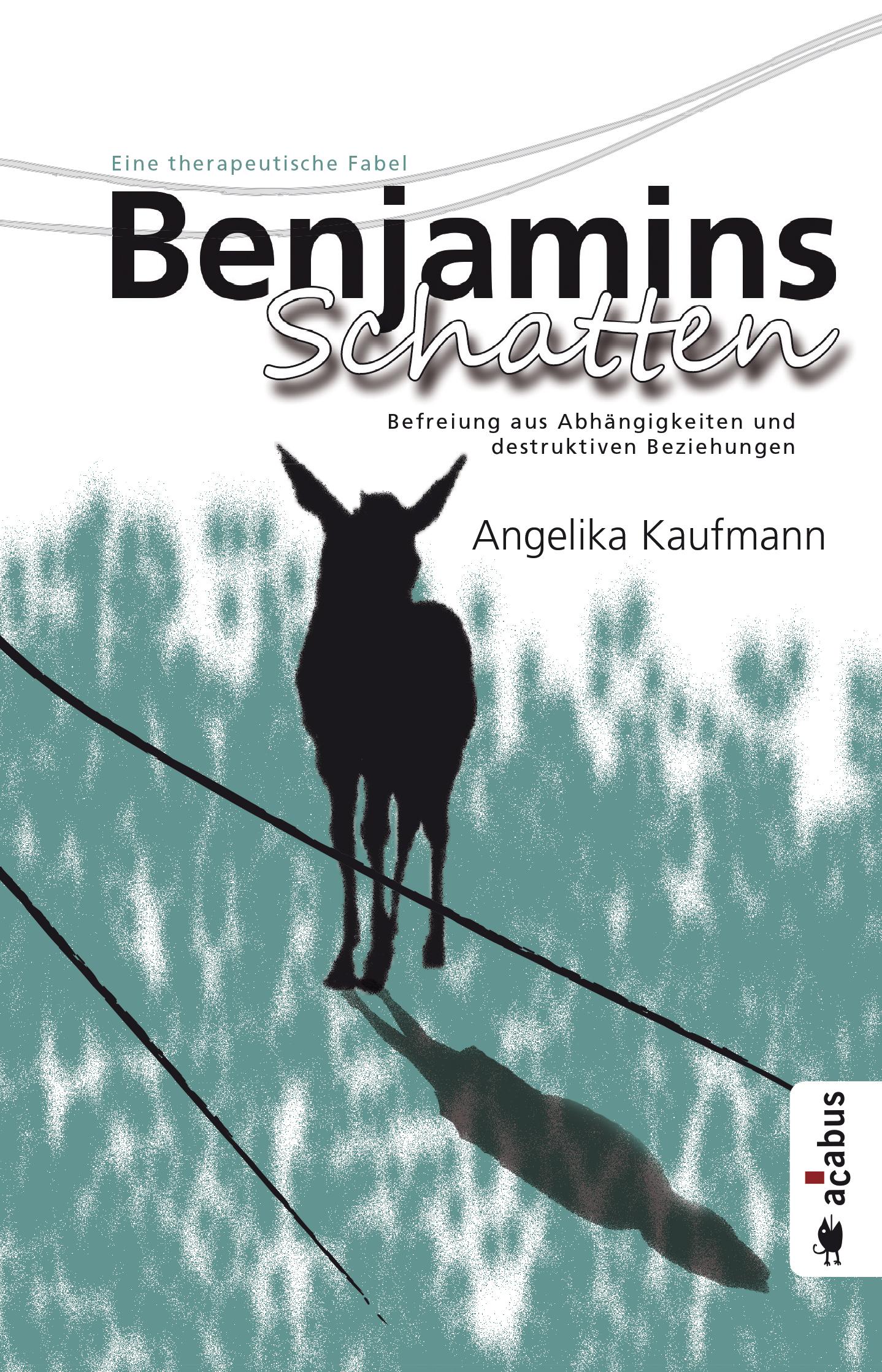 Vorderes Coverbild Benjamins Schatten. Befreiung aus Co-Abhängigkeit und destruktiven Beziehungen