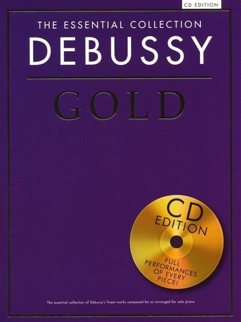 Vorderes Coverbild Debussy Gold