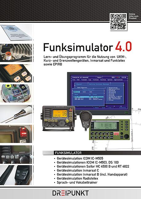 Vorderes Coverbild Funksimulator 4.0