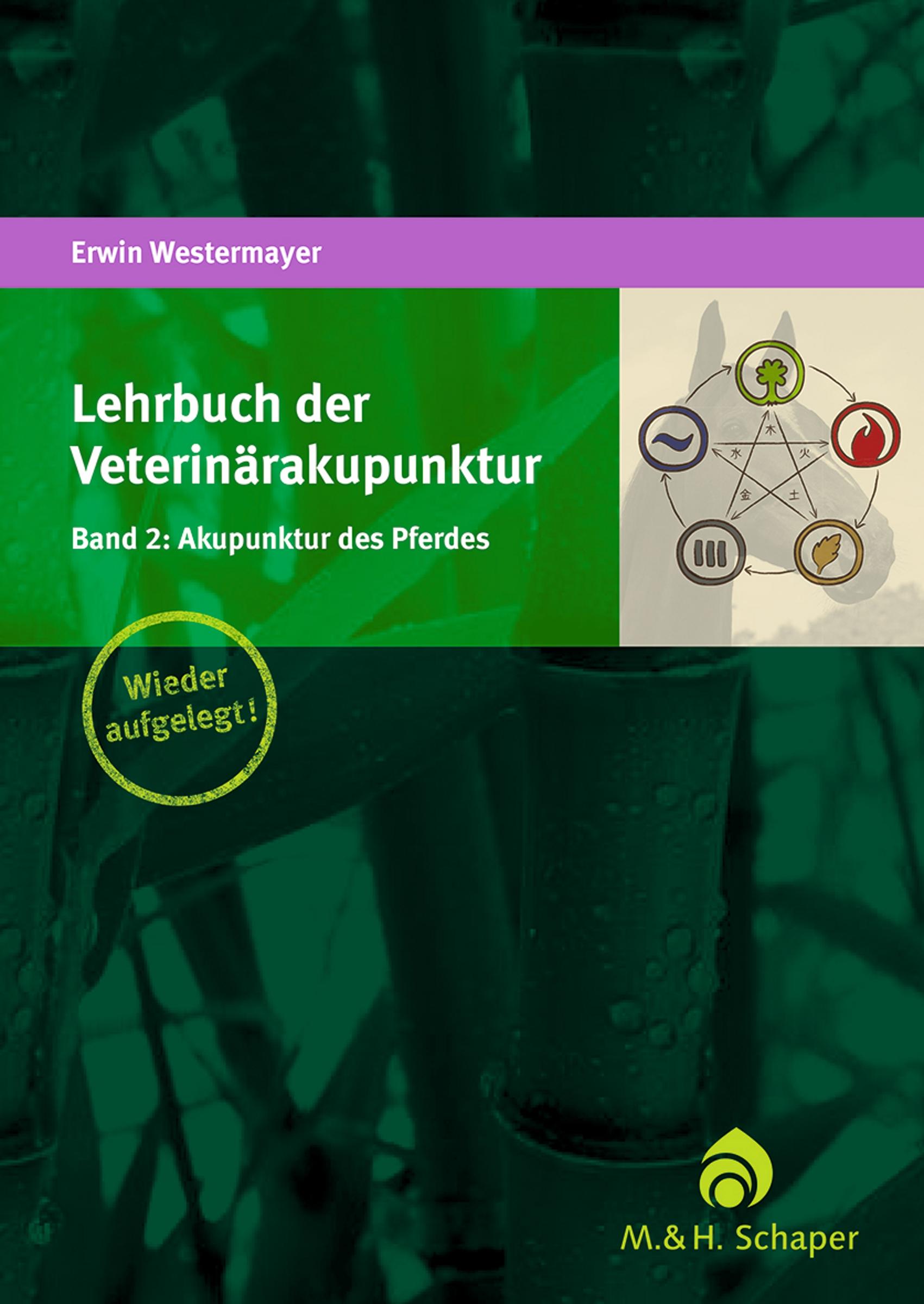 Vorderes Coverbild Lehrbuch der Veterinärakupunktur