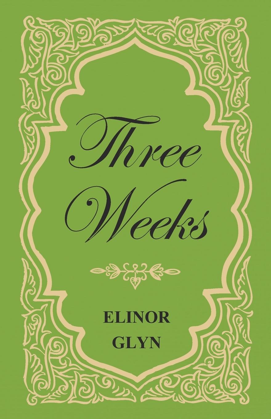 Vorderes Coverbild Three Weeks