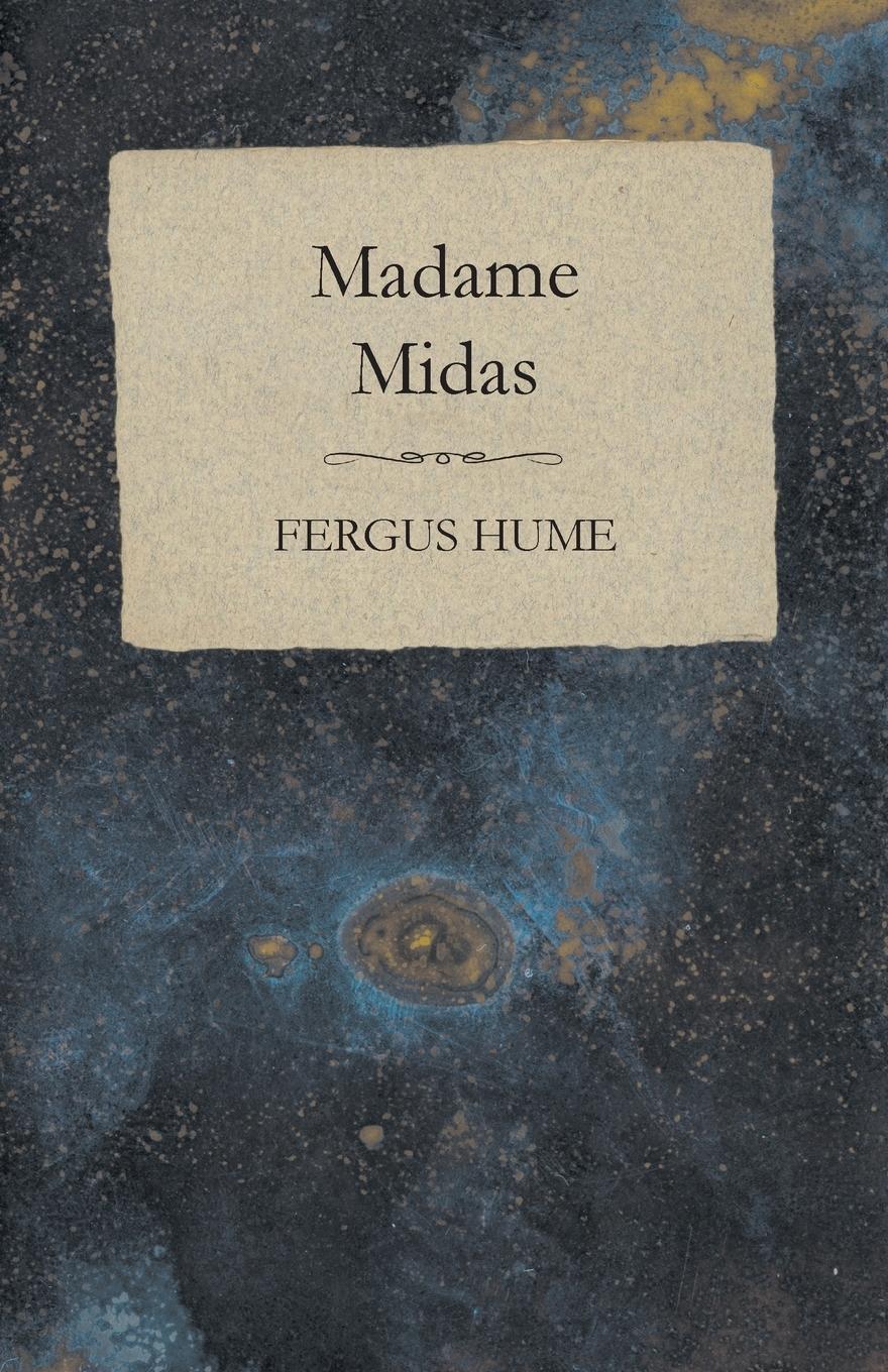 Vorderes Coverbild Madame Midas