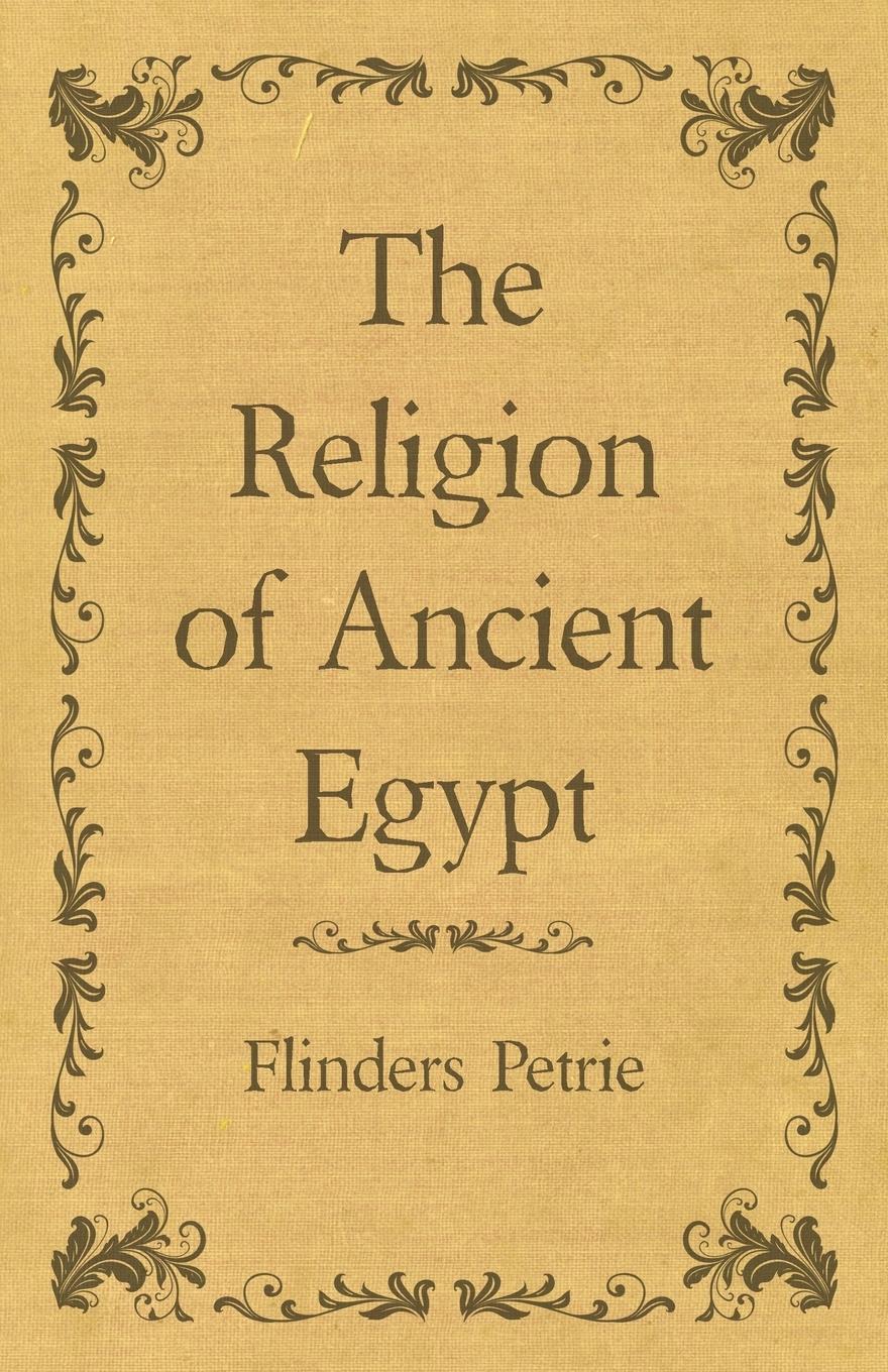 Vorderes Coverbild The Religion of Ancient Egypt