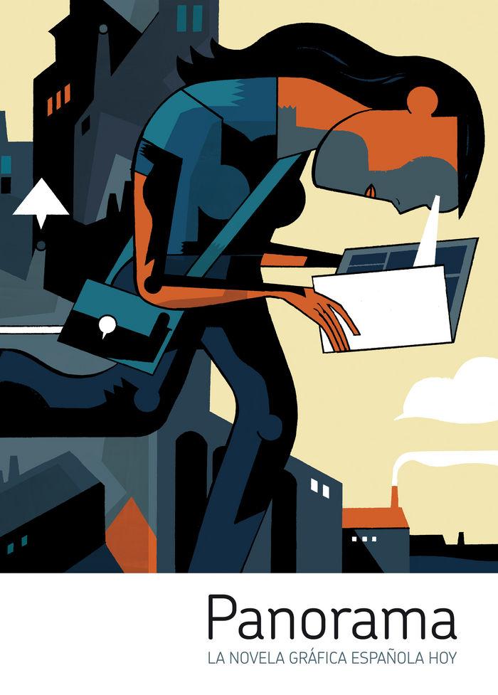 Vorderes Coverbild Panorama : la novela gráfica española hoy