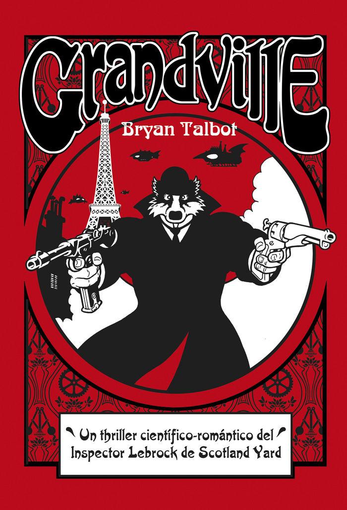 Vorderes Coverbild Grandville