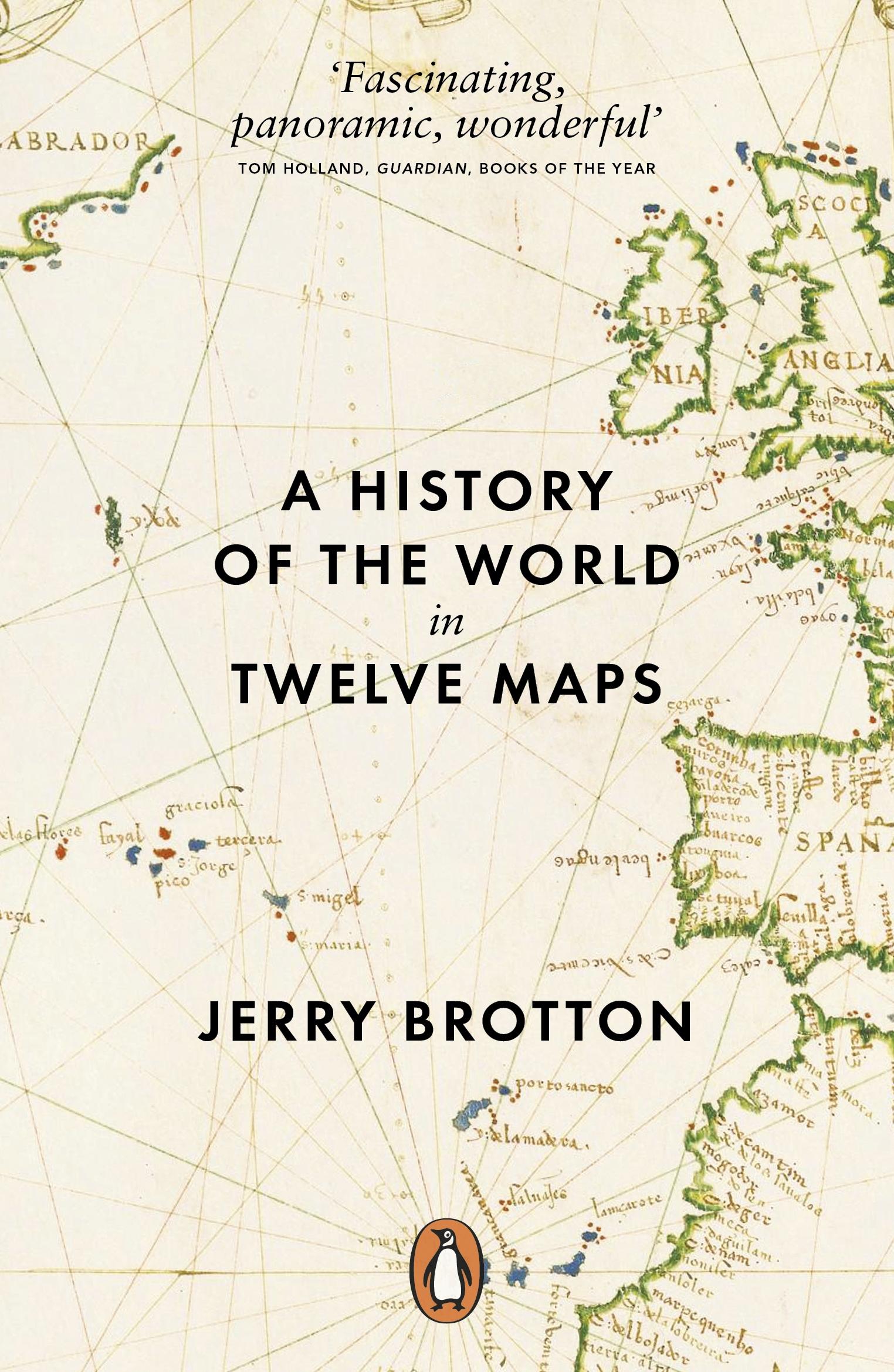 Vorderes Coverbild A History of the World in Twelve Maps