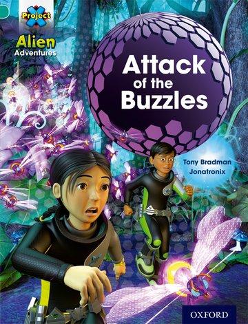 Vorderes Coverbild Project X: Alien Adventures: Turquoise: Attack of the Buzzles