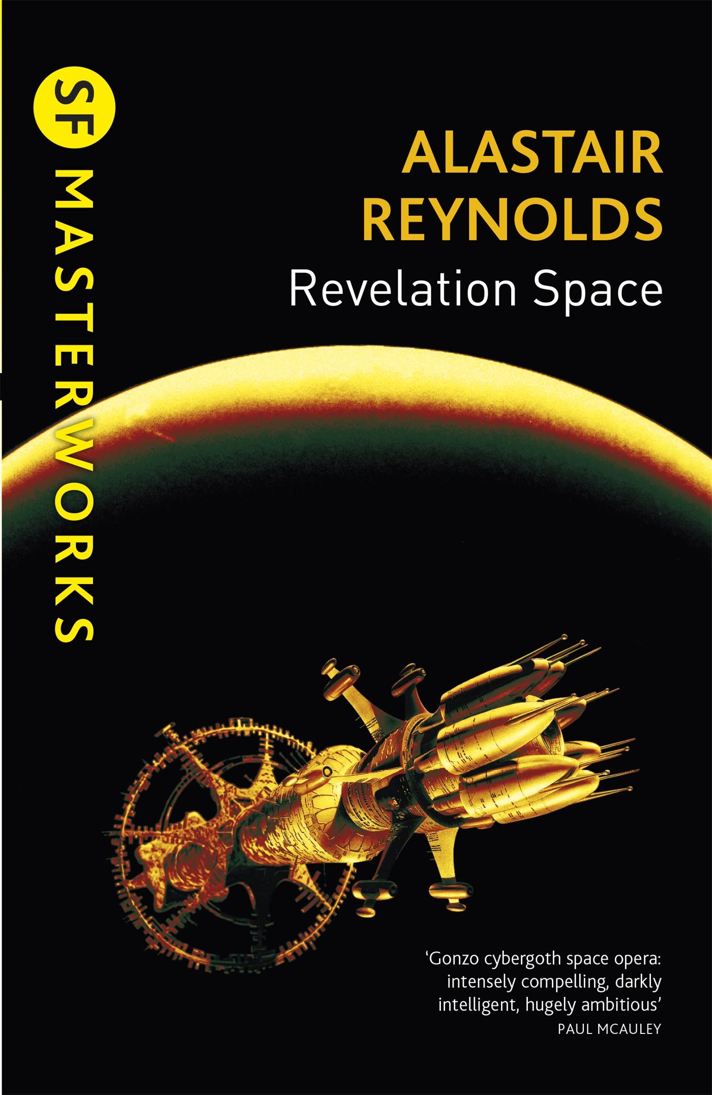 Vorderes Coverbild Revelation Space