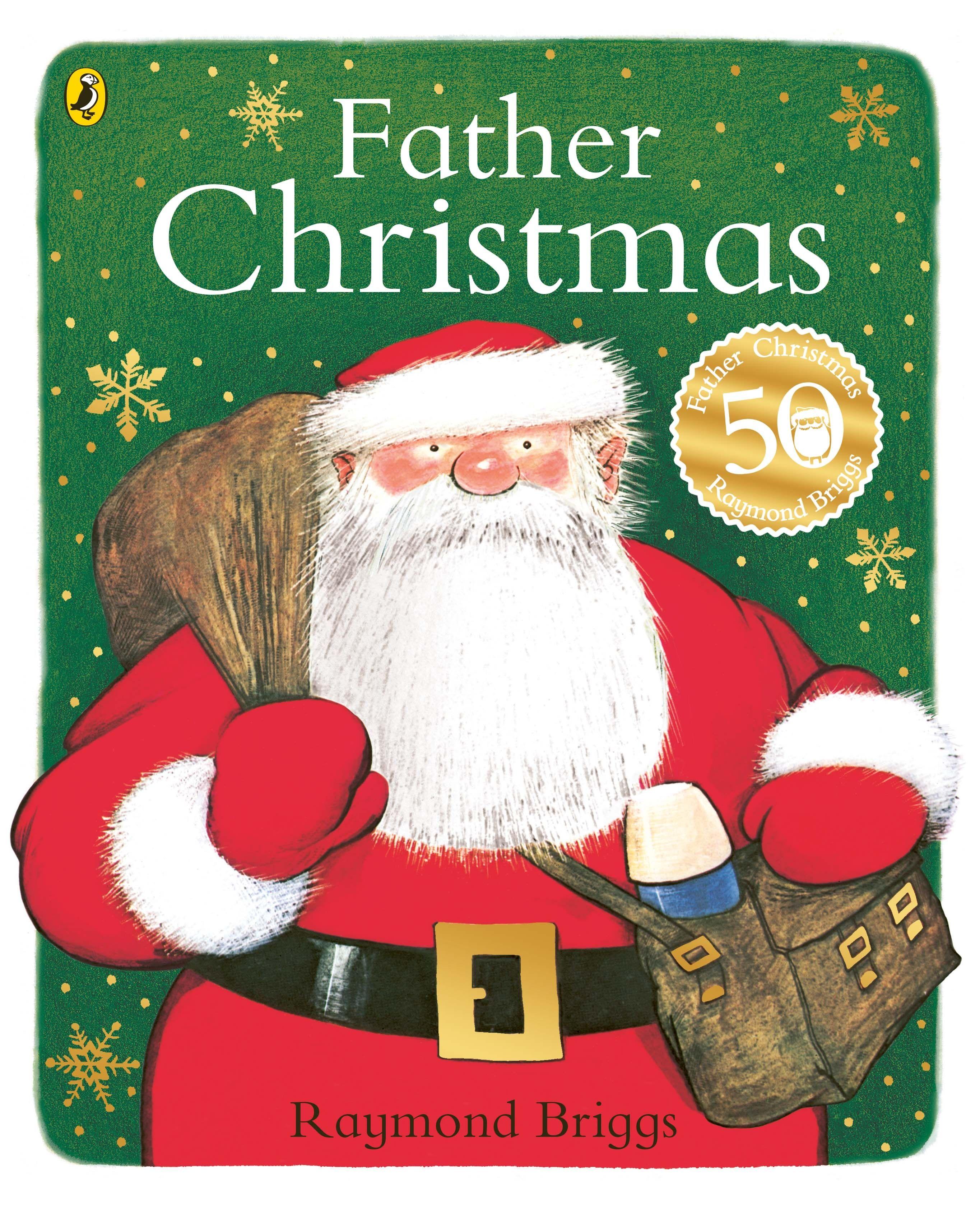Vorderes Coverbild Father Christmas. 40th Anniversary Edition