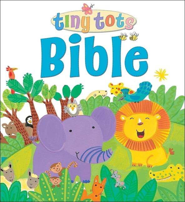 Vorderes Coverbild Tiny Tots Bible