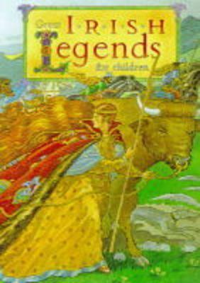 Vorderes Coverbild Great Irish Legends for Children (Mini Edition)