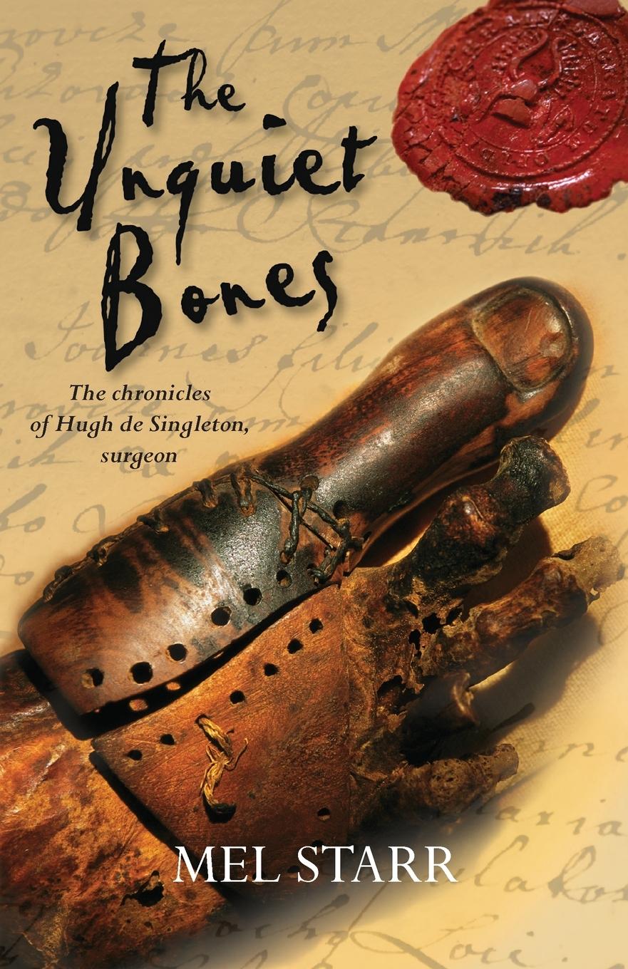 Vorderes Coverbild The Unquiet Bones