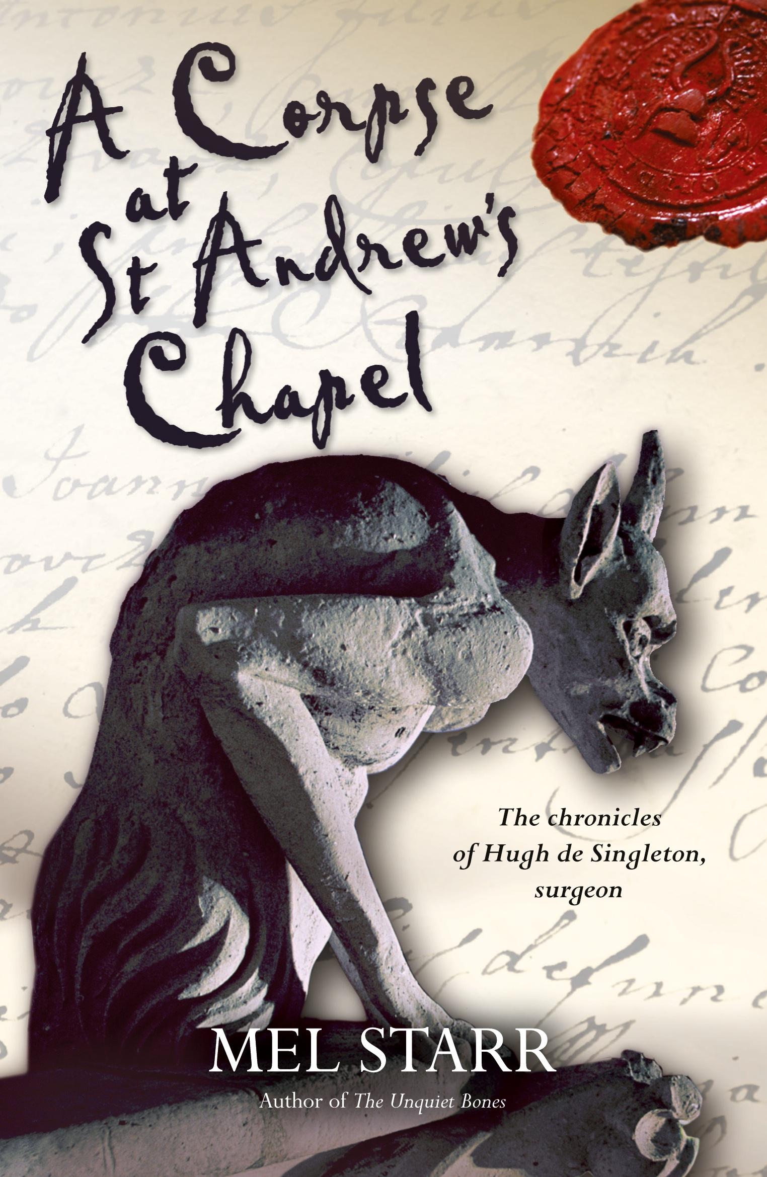 Vorderes Coverbild A Corpse at St. Andrew's Chapel