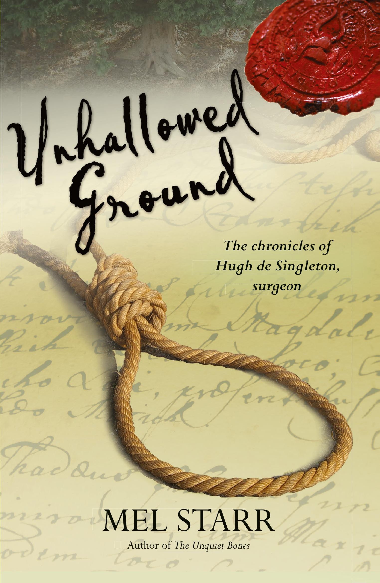 Vorderes Coverbild Unhallowed Ground