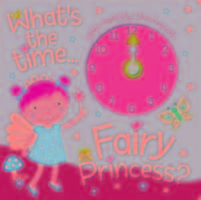 Vorderes Coverbild Fairy Princess Clock Book
