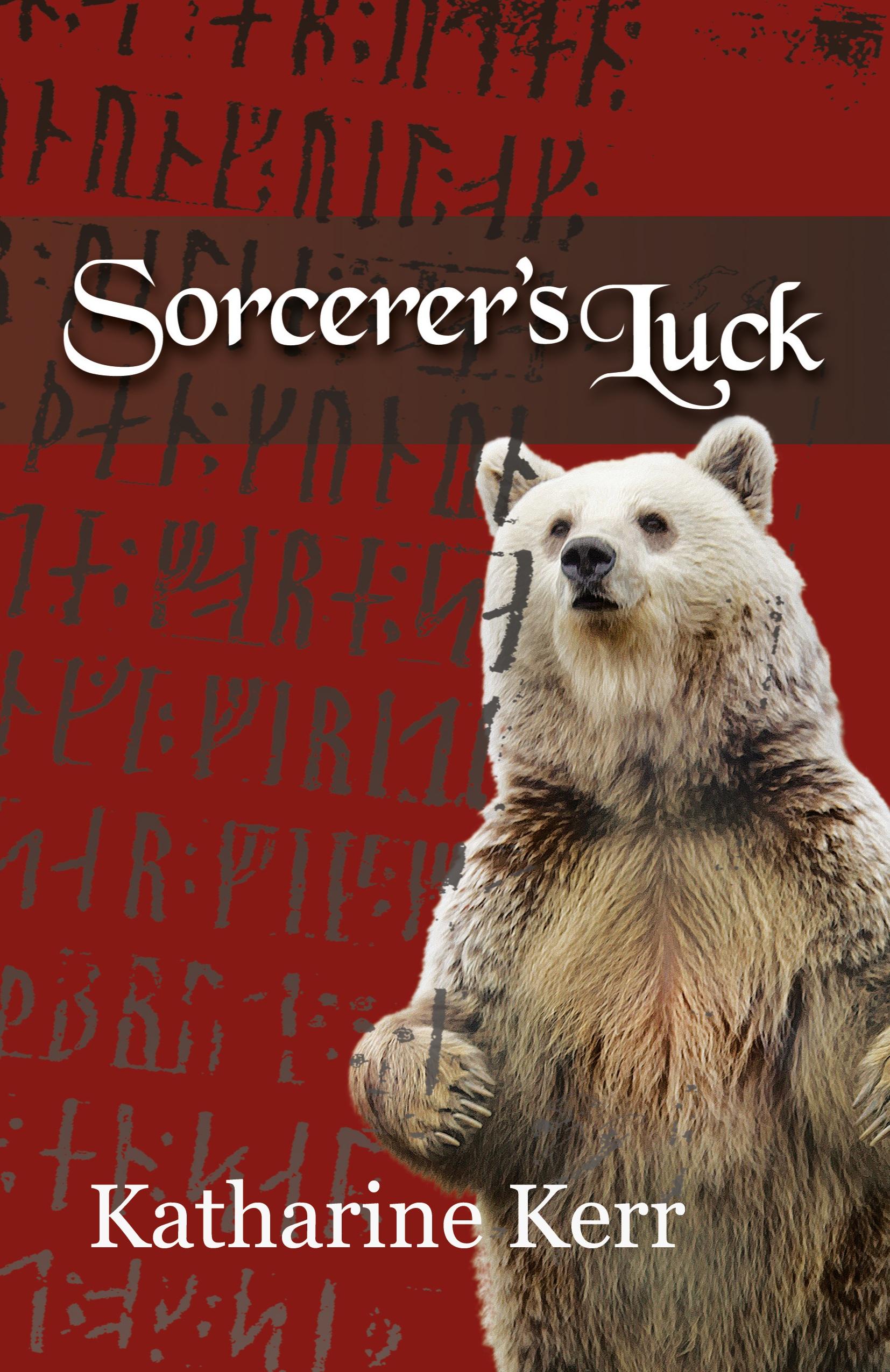 Vorderes Coverbild Sorcerer's Luck