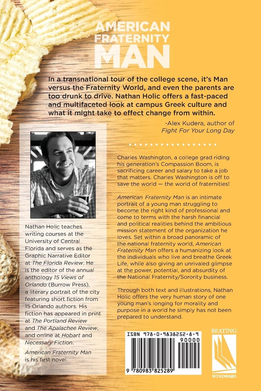 Rückseitencover American Fraternity Man