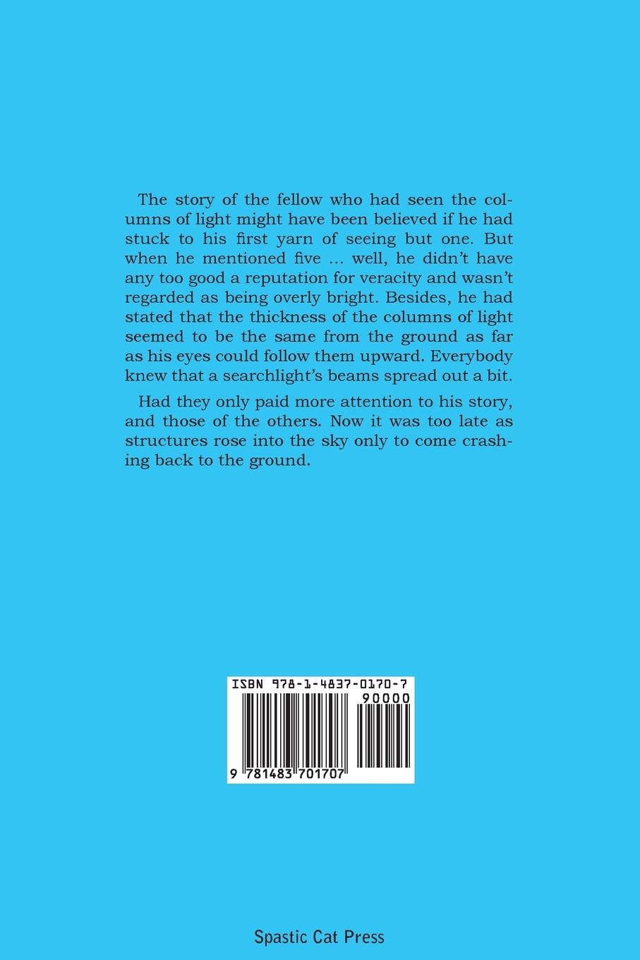 Rückseitencover Lords of the Stratosphere