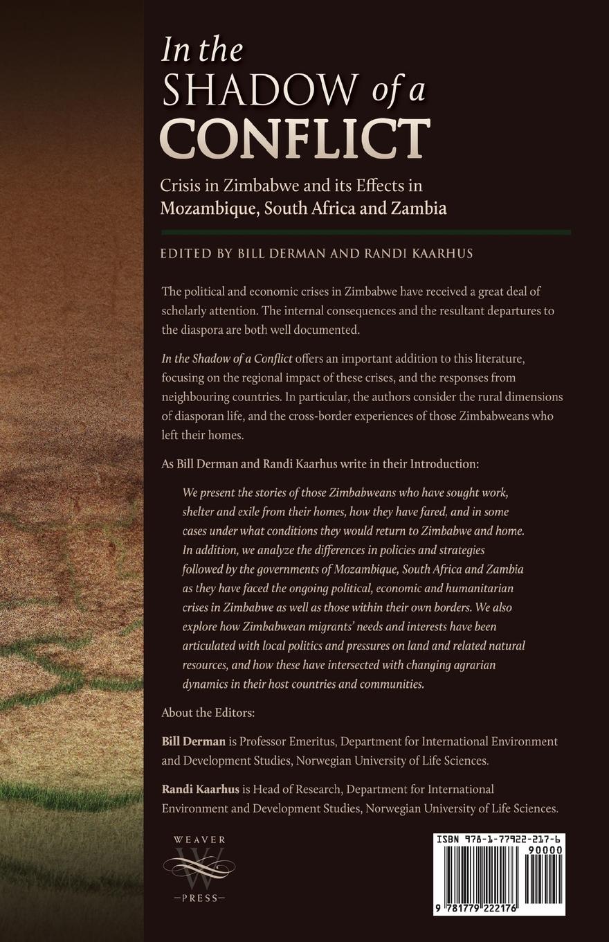 Rückseitencover In the Shadow of a Conflict. Crisis in Zimbabwe and Its Effects in Mozambique, South Africa and Zambia