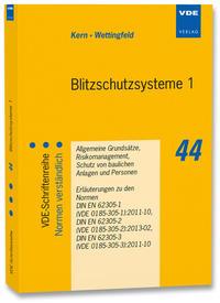 Vorderes Coverbild Blitzschutzsysteme 1