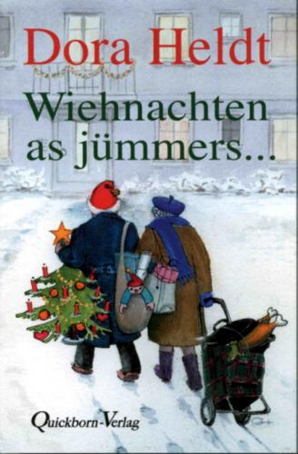 Vorderes Coverbild Wiehnachten as jümmers ...