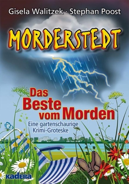 Vorderes Coverbild Morderstedt. Das Beste vom Morden