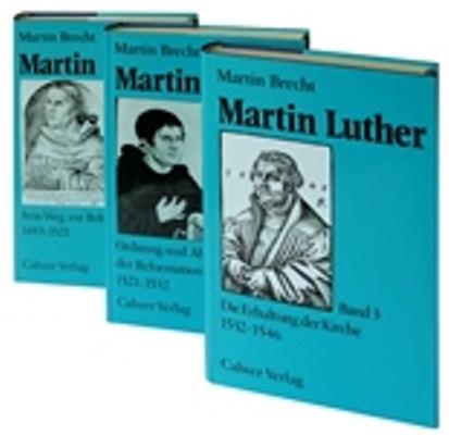 Vorderes Coverbild Martin Luther