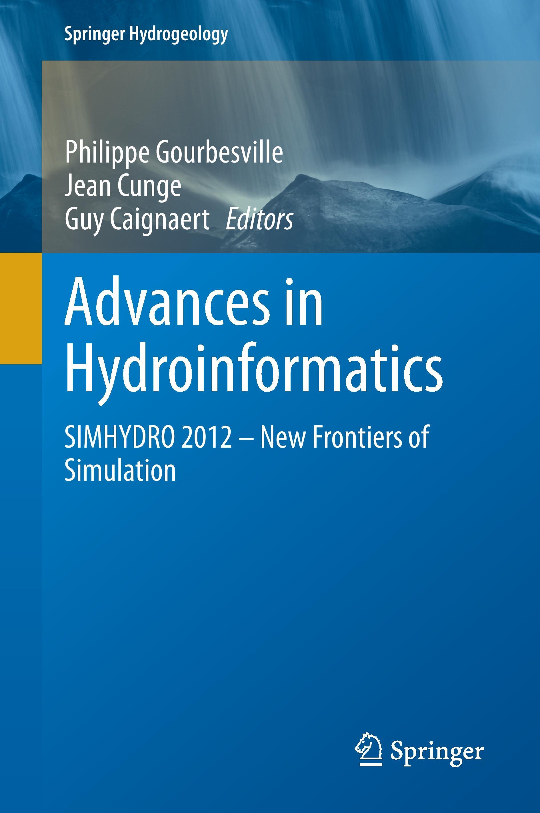 Vorderes Coverbild Advances in Hydroinformatics