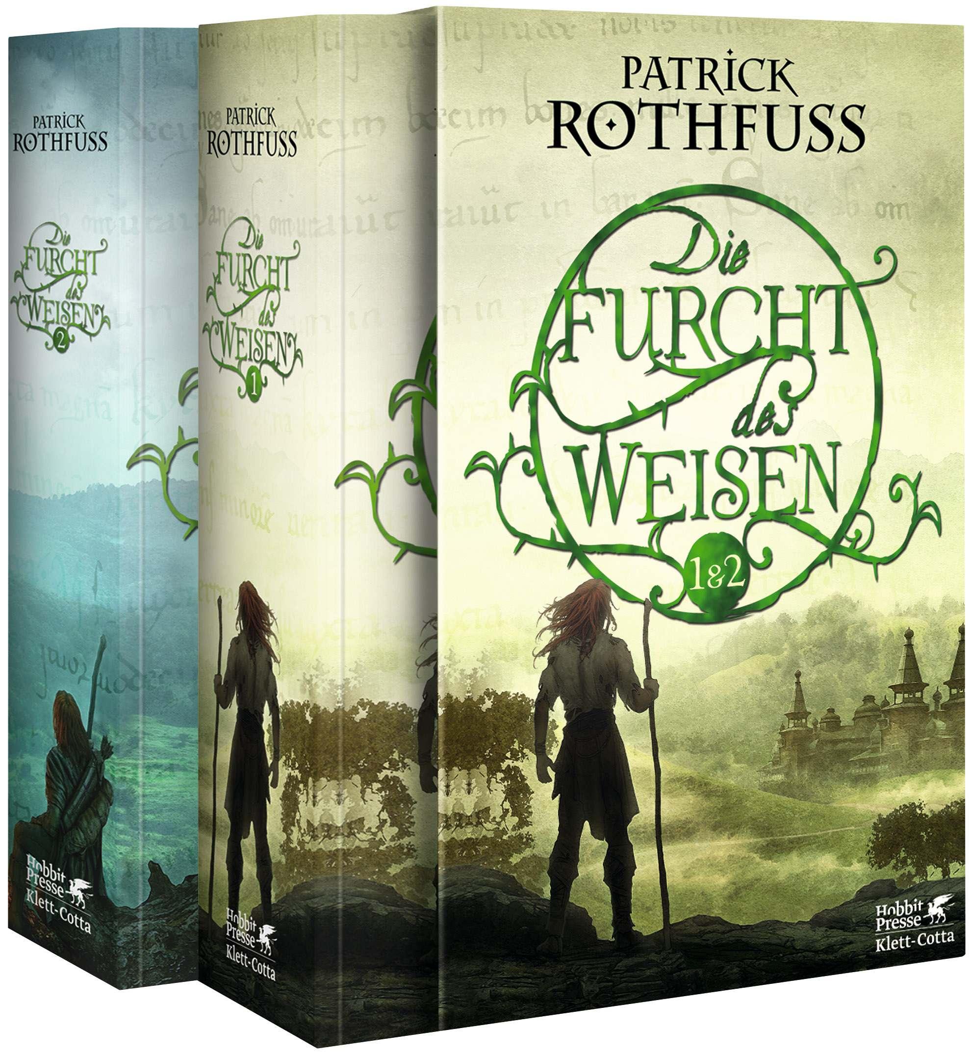 Vorderes Coverbild Die Furcht des Weisen, Teile 1 und 2