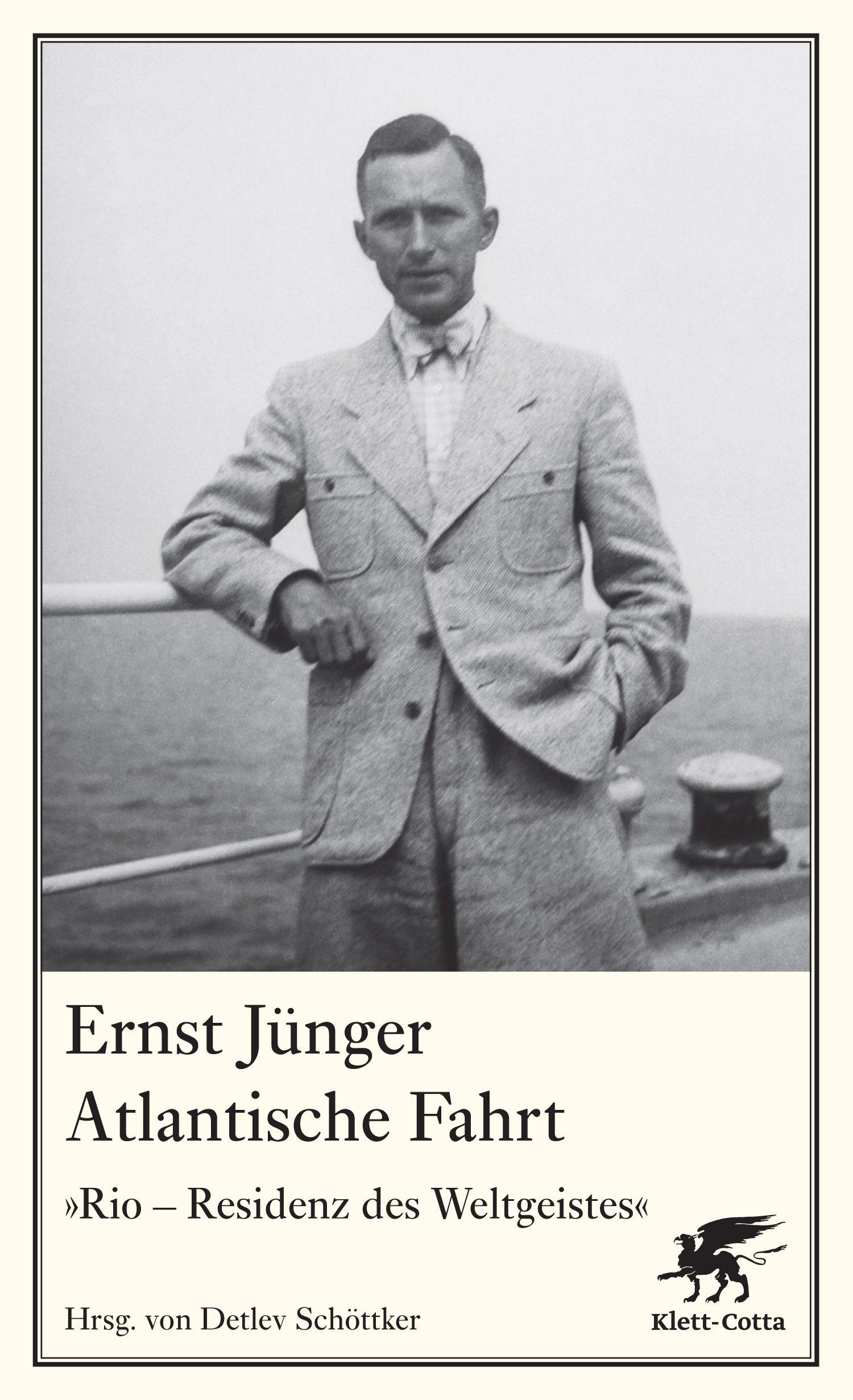 Vorderes Coverbild Atlantische Fahrt
