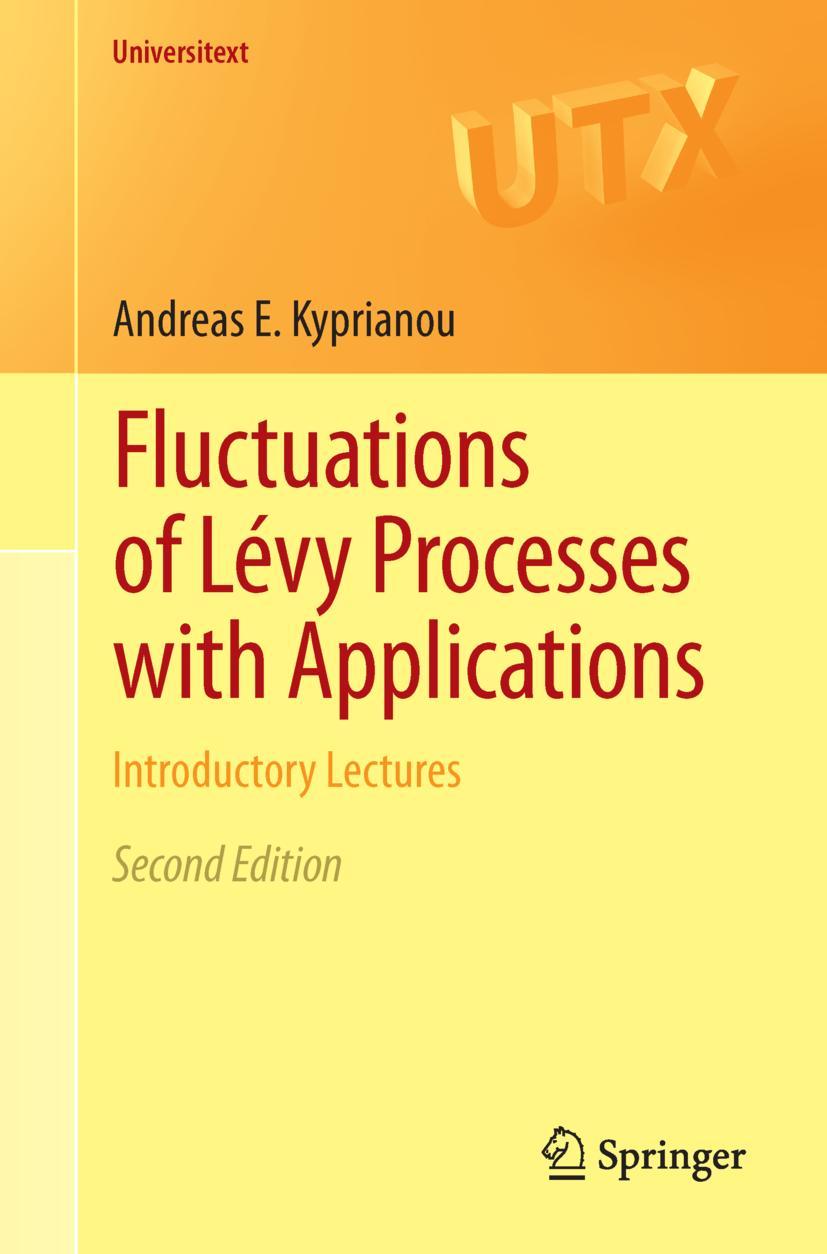 Vorderes Coverbild Fluctuations of Lévy Processes with Applications