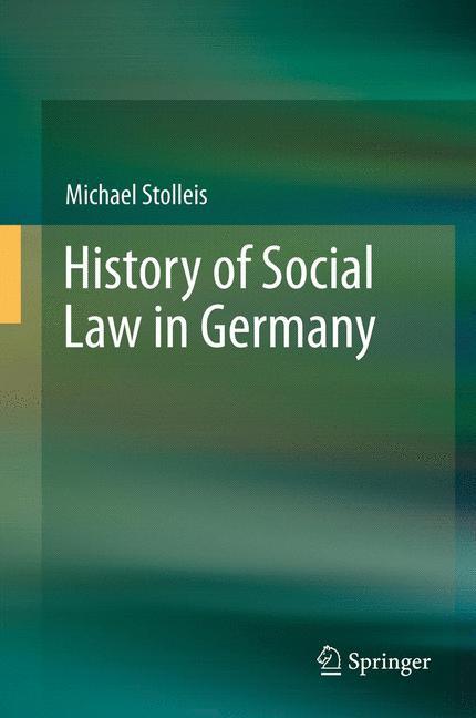 Vorderes Coverbild History of Social Law in Germany
