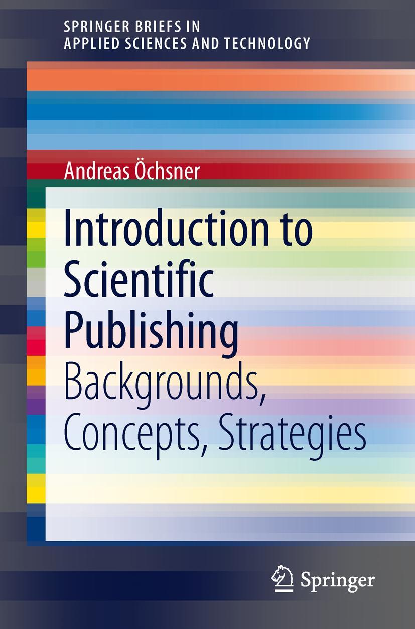 Vorderes Coverbild Introduction to Scientific Publishing