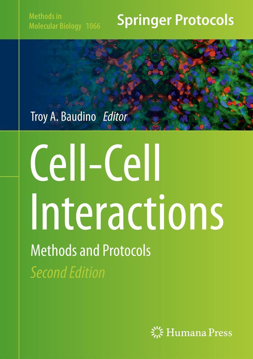 Vorderes Coverbild Cell-Cell Interactions