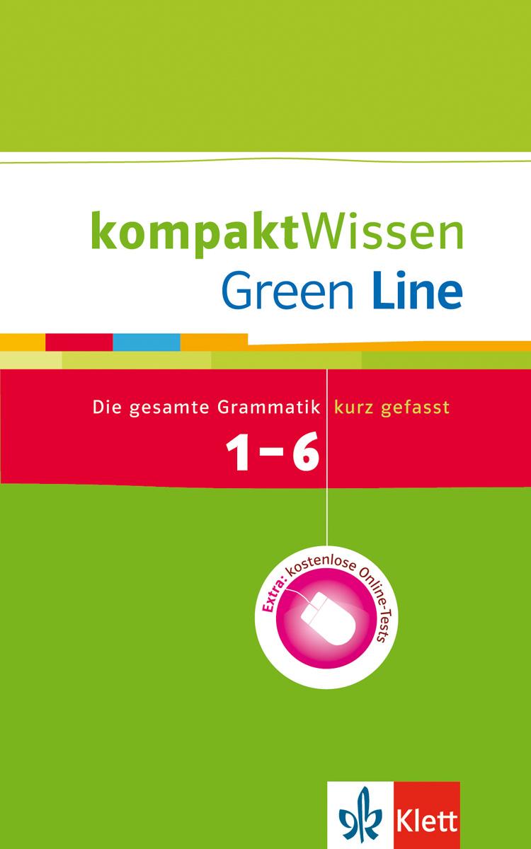 Vorderes Coverbild Green Line 1-6. Grammatik. Kompakt Wissen