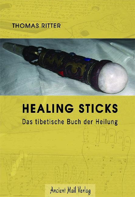 Vorderes Coverbild Healing Sticks