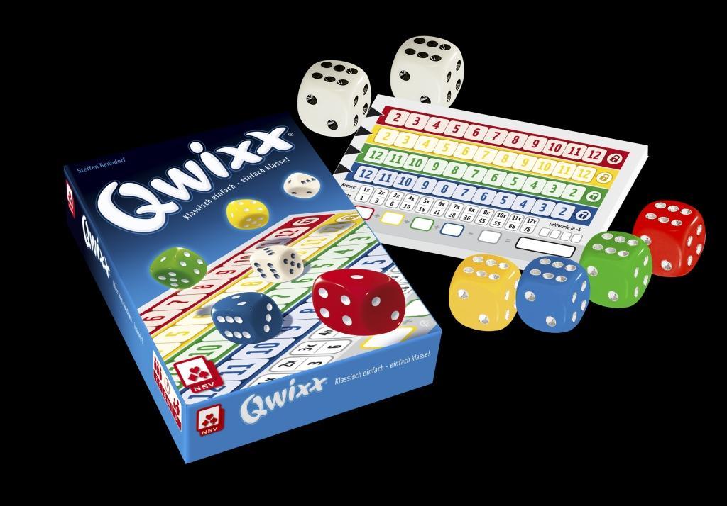 Beispielinhalt (Bild) Qwixx