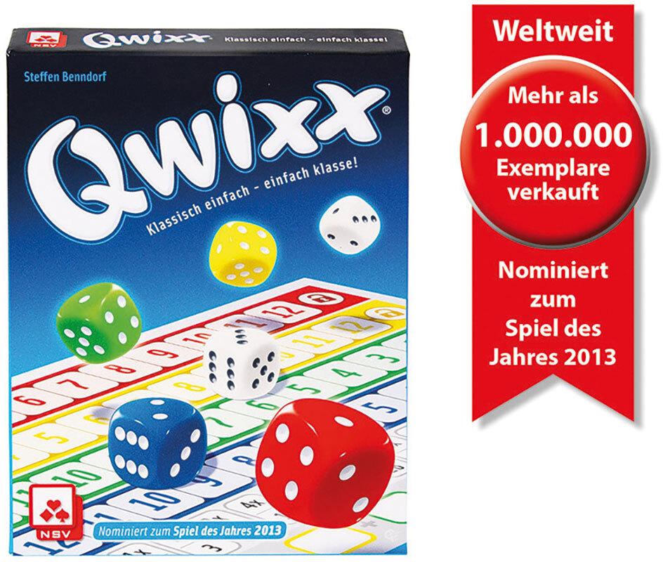 Vorderes Coverbild Qwixx